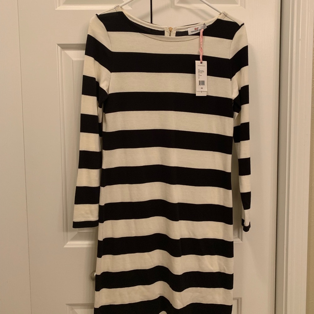 NWT vineyard vines striped dress